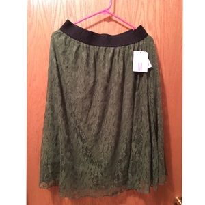 LuLaRoe Lola Skirt
